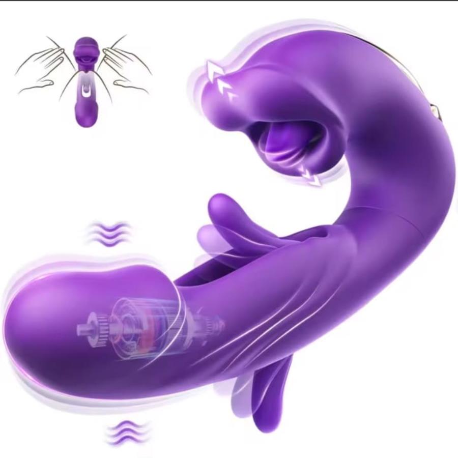 Kissing Vibrador 4 en 1